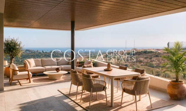New Build - Apartments -
Estepona - Azata Golf