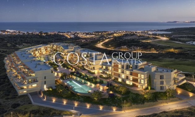 New Build - Apartments -
Estepona - Azata Golf