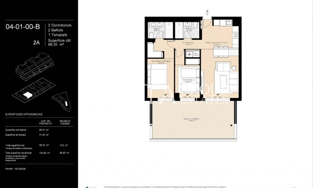 New Build - Apartments -
Estepona - Azata Golf