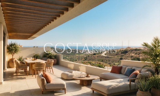New Build - Apartments -
Estepona - Azata Golf