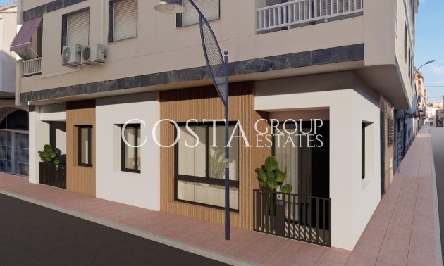 New Build - Apartments -
San Javier - pueblo