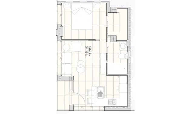 New Build - Apartments -
San Javier - pueblo