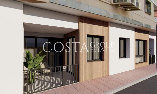 New Build - Apartments -
San Javier - pueblo