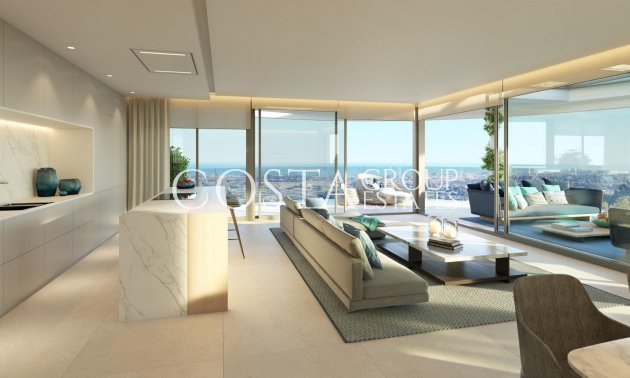 New Build - Apartments -
Benahavís - Las Colinas de Marbella