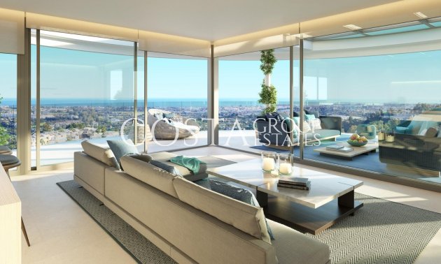 New Build - Apartments -
Benahavís - Las Colinas de Marbella