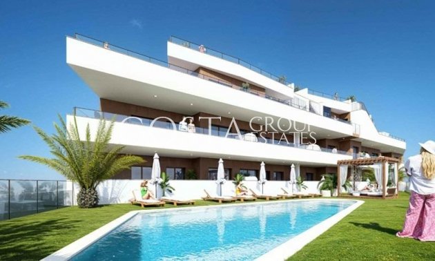 New Build - Apartments -
Formentera del Segura - Pueblo