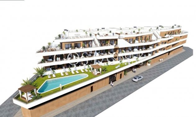 New Build - Apartments -
Formentera del Segura - Pueblo