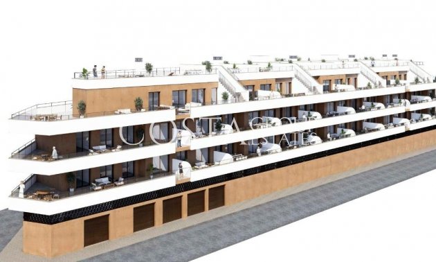 New Build - Apartments -
Formentera del Segura - Pueblo