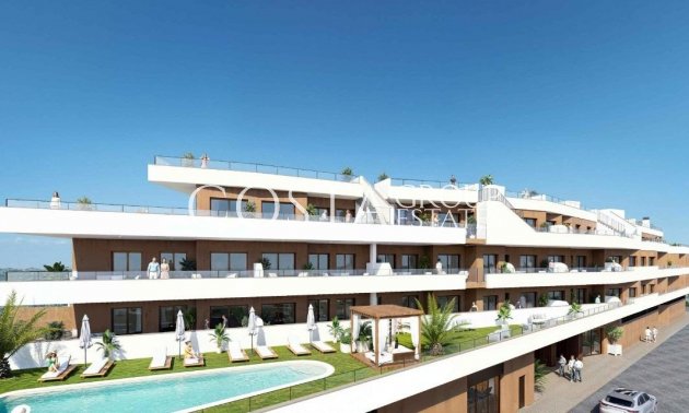 New Build - Apartments -
Formentera del Segura - Pueblo