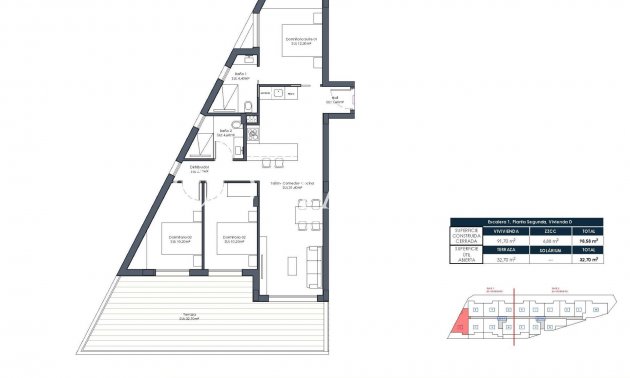 New Build - Apartments -
Formentera del Segura - Pueblo