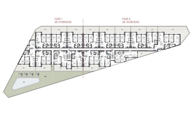 New Build - Apartments -
Formentera del Segura - Pueblo