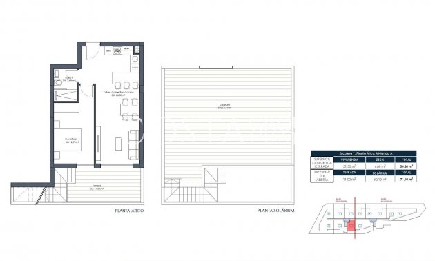 New Build - Apartments -
Formentera del Segura - Pueblo