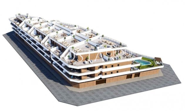 New Build - Apartments -
Formentera del Segura - Pueblo