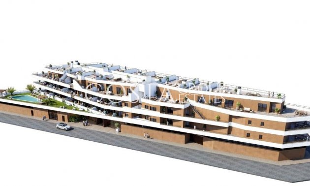 New Build - Apartments -
Formentera del Segura - Pueblo