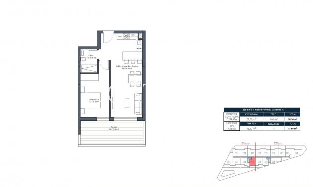 New Build - Apartments -
Formentera del Segura - Pueblo