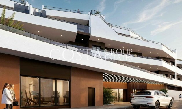New Build - Apartments -
Formentera del Segura - Pueblo