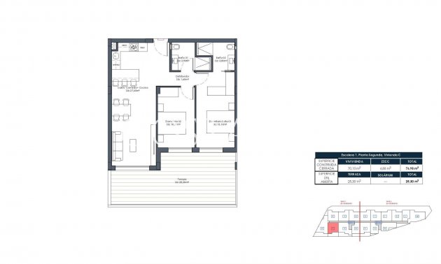New Build - Apartments -
Formentera del Segura - Pueblo