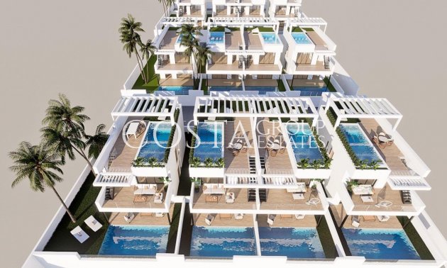 New Build - Apartments -
Finestrat - Finestrat Hills