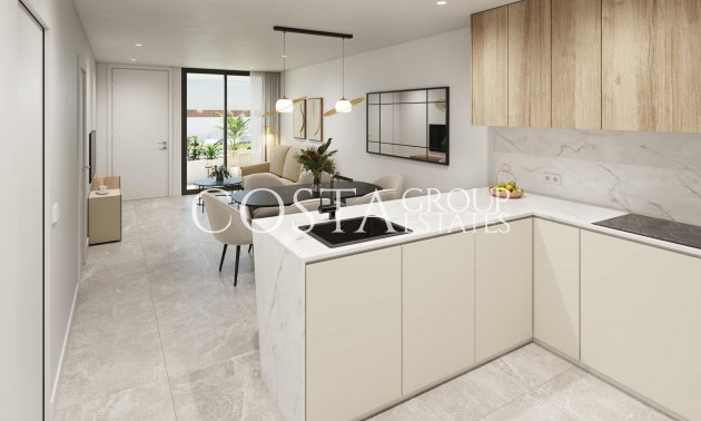 New Build - Apartments -
Pilar de la Horadada - pueblo
