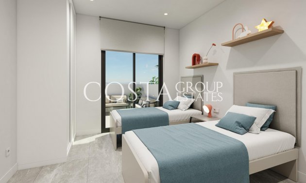 New Build - Apartments -
Pilar de la Horadada - pueblo