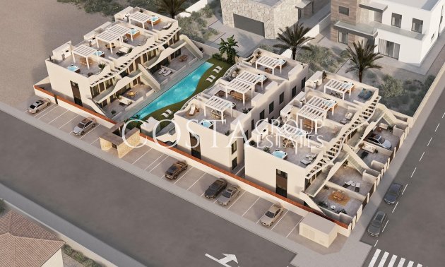 New Build - Apartments -
Pilar de la Horadada - pueblo