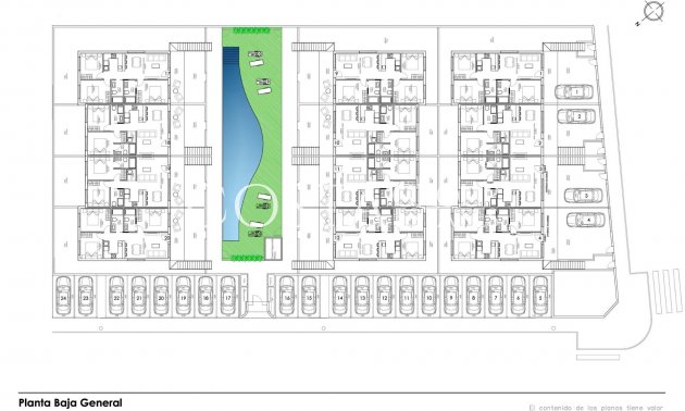New Build - Apartments -
Pilar de la Horadada - pueblo
