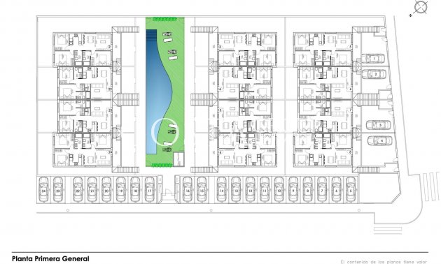 New Build - Apartments -
Pilar de la Horadada - pueblo