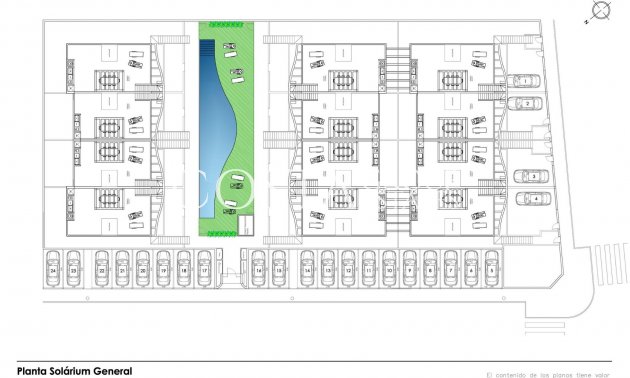 New Build - Apartments -
Pilar de la Horadada - pueblo