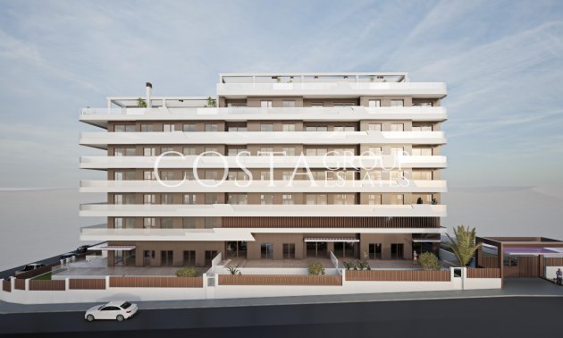 New Build - Apartments -
Villajoyosa