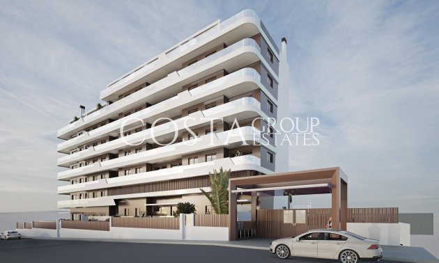 New Build - Apartments -
Villajoyosa