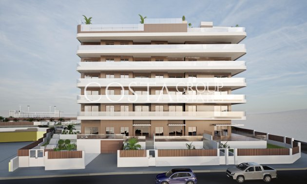 New Build - Apartments -
Villajoyosa