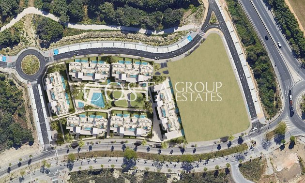 Nouvelle construction - Apartments -
Estepona
