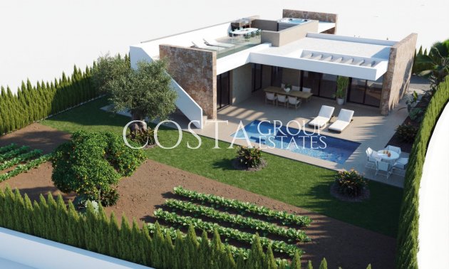 New Build - Villa -
Fuente Álamo - Hacienda del Alamo