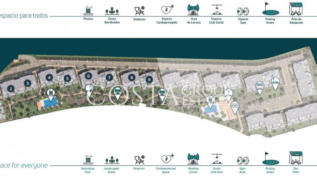 New Build - Apartments -
Estepona - La Gaspara
