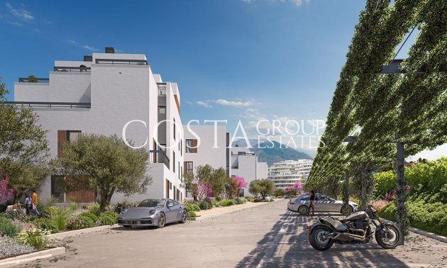 New Build - Apartments -
Estepona - La Gaspara
