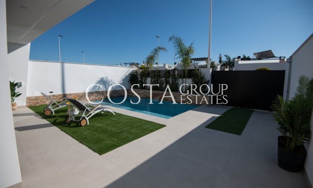 New Build - House -
San Javier - Santiago De La Ribera
