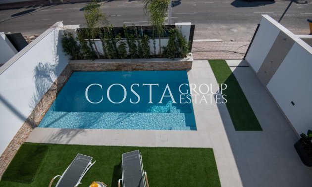 New Build - House -
San Javier - Santiago De La Ribera