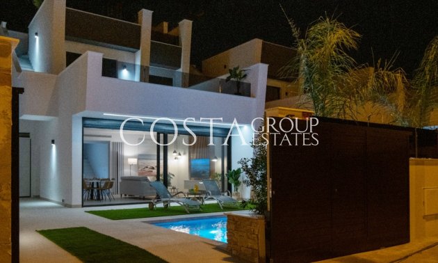 New Build - House -
San Javier - Santiago De La Ribera