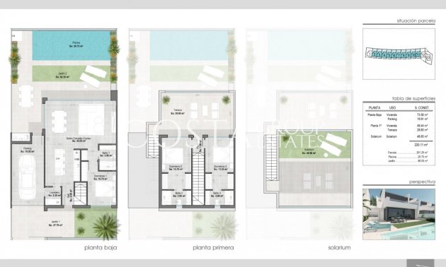 New Build - House -
San Javier - Santiago De La Ribera