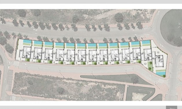 New Build - House -
San Javier - Santiago De La Ribera