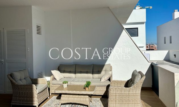 Resale - Apartments -
Orihuela Costa - Los Balcones