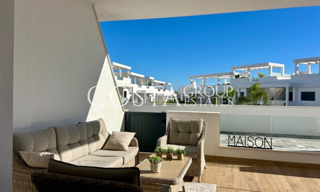 Resale - Apartments -
Orihuela Costa - Los Balcones