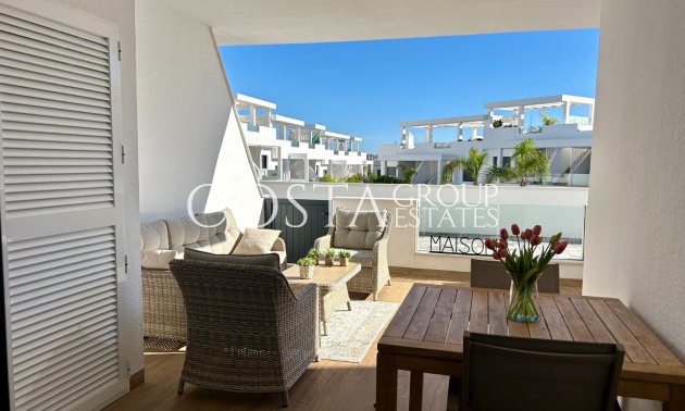 Resale - Apartments -
Orihuela Costa - Los Balcones