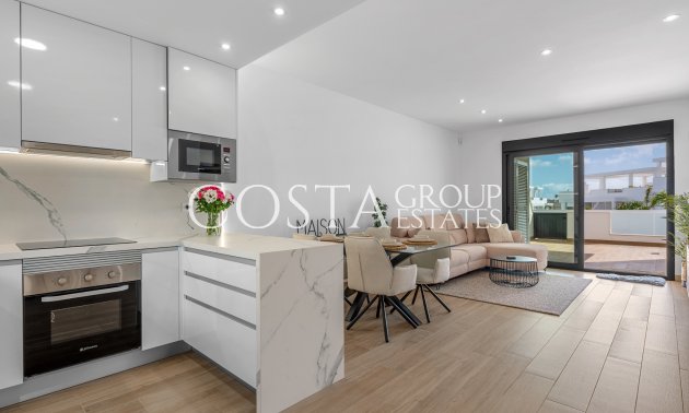 Resale - Apartments -
Orihuela Costa - Los Balcones
