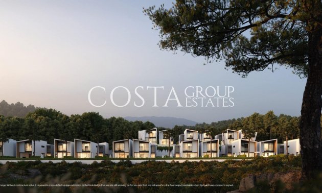 New Build - House -
Mijas - Calaburra - Chaparral