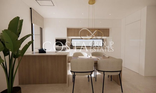 New Build - Villa -
Torrevieja - San Luis