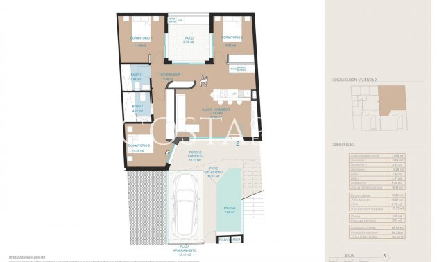 New Build - Apartments -
San Pedro del Pinatar - Pueblo
