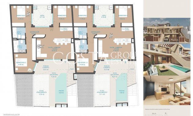 New Build - Apartments -
San Pedro del Pinatar - Pueblo