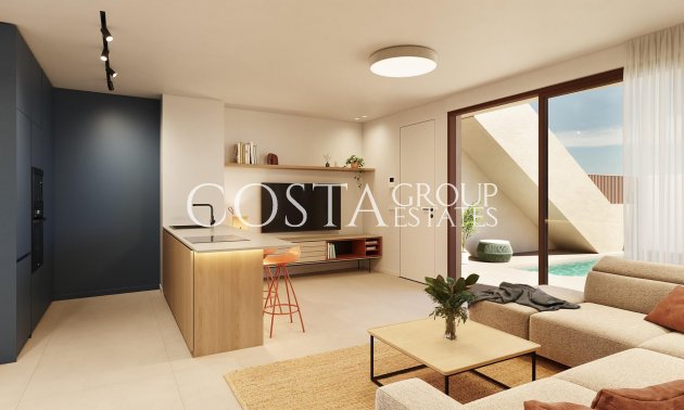 New Build - Apartments -
San Pedro del Pinatar - Pueblo