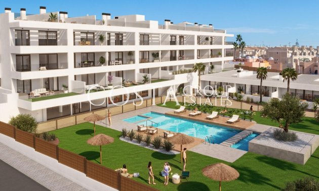 New Build - Apartments -
Torrevieja - Los Frutales